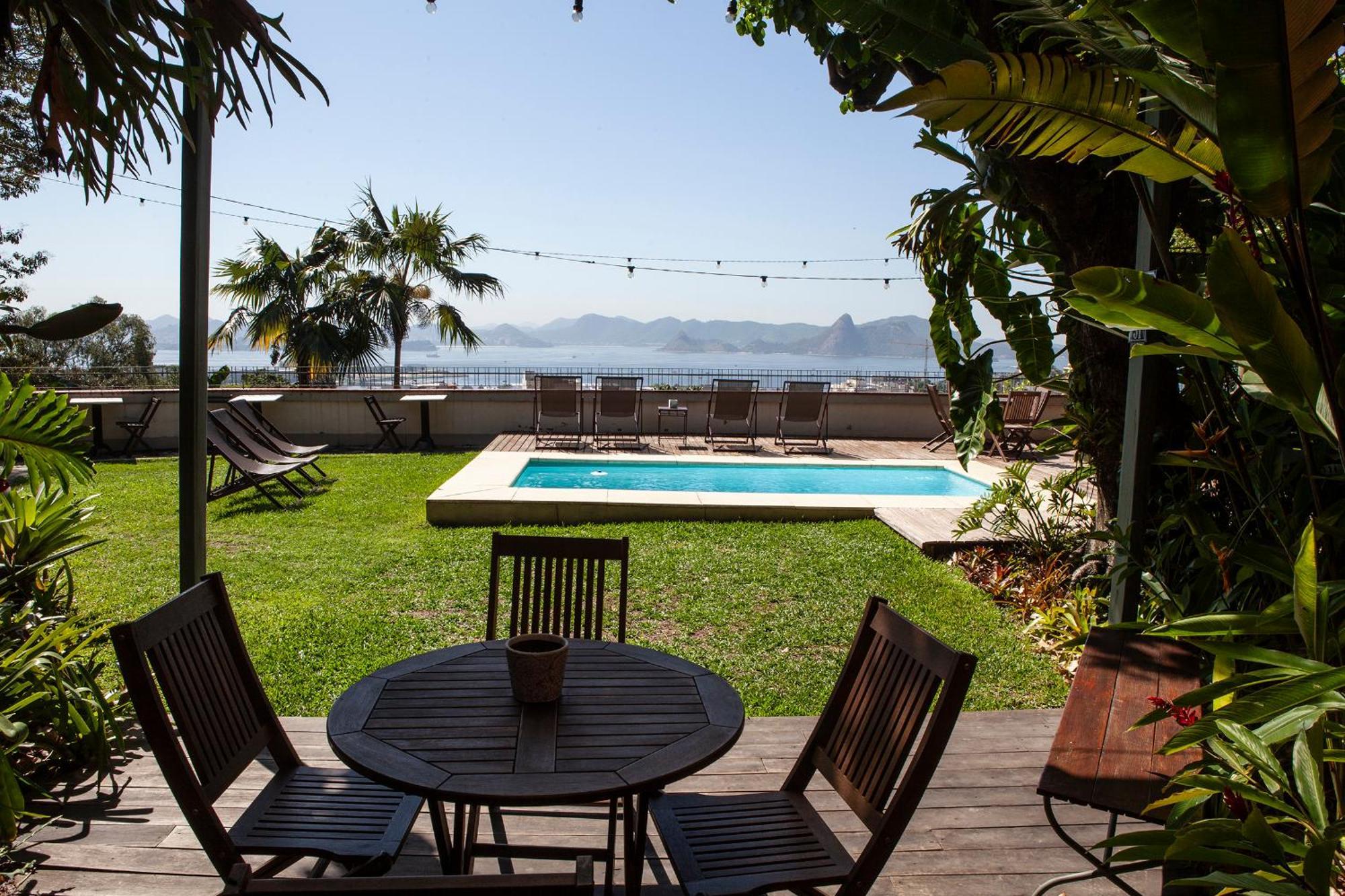 Gerthrudes Bed & Breakfast Rio de Janeiro Exterior foto