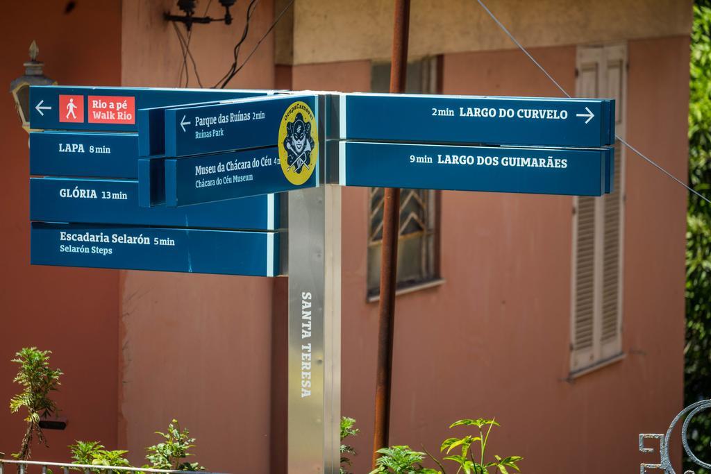 Gerthrudes Bed & Breakfast Rio de Janeiro Exterior foto